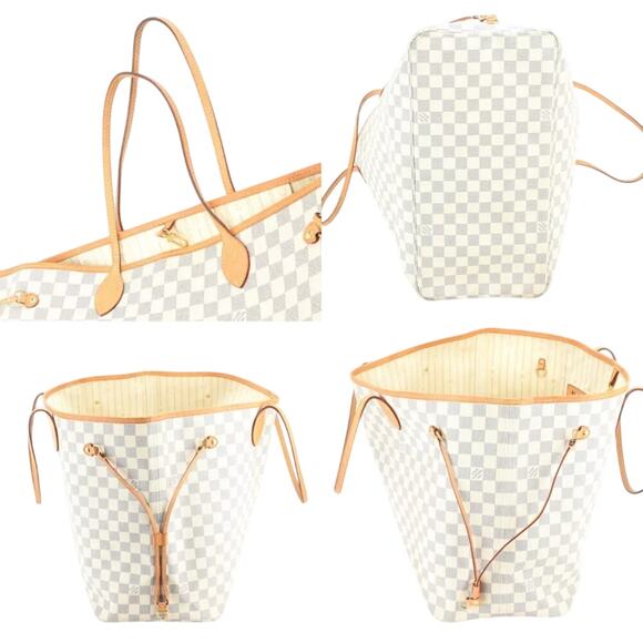 💎✨EXTRA LARGE✨💎Authentic Louis Vuitton Damier Azur Neverfull GM Tote Bag - Picture 10 of 10